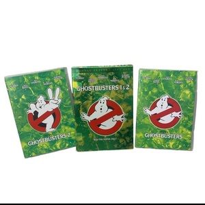 GhostBusters 1 & 2 Dvd Double Feature gift set movies 2005